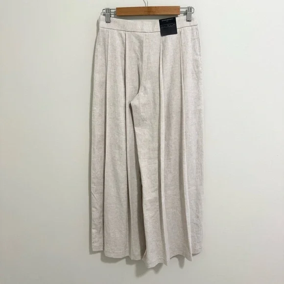 Banana Republic NWT Linen Blend Palazzo Pants - Picture 10 of 10